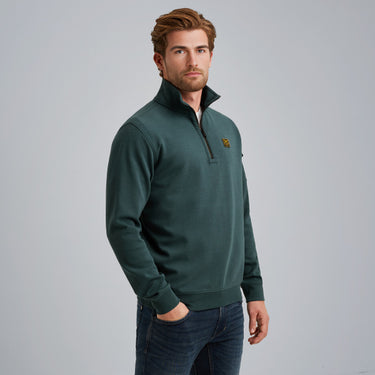 PSW2508423 5125 | Pullover mit halbem Reißverschluss